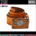 Ikat Pinggang Kulit Asli - Diesel 1978 Latte