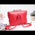 Tas Wanita Fashion - Dualbelt Red Brown Slingbag