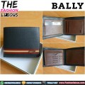 Dompet Pria Import - Bally L91 Navy