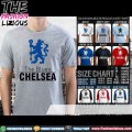 Kaos Bola Premiere League - Chelsea 3
