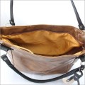 Tas Fashion Wanita - Coffee Leather Shoulderbag