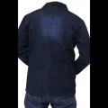 Denim Blazer Navy Washed