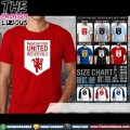 Kaos Bola Premiere League - Manchaster United 5