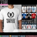 Kaos Bola Premiere League - Manchaster United 6