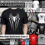 Kaos Amazing Spiderman Logo 1 - 3