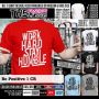 Kaos &quot;Work Hard Stay Humble&quot;