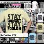 Kaos &quot;Stay Hungry Stay Foolish&quot;