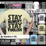 Kaos "Stay Hungry Stay Foolish"