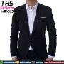 Blazer Pria Import - 8980 Black