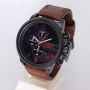 Jam Tangan Pria Import - CAT 36 Brown