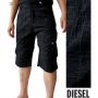 Celana Pendek Pria Diesel - Black