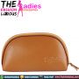 Dompet Fashion Wanita - Simple Brown