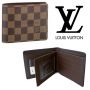 Dompet Pria Premium : Louis Vuitton 61720 Brown