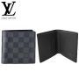 Dompet Pria Louis Vuitton 60929 - Damier Black