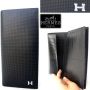 Dompet Pria Panjang Premium Hermes 2031A - Black
