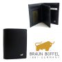 Dompet Pria Premium Braun Buffel - 5101 Black