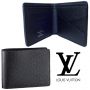 Dompet Pria Premium - Louis Vuitton Taiga 663