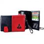 Dompet Wanita Dual Colour - Black Red HZL3162