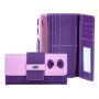 Dompet Wanita Pink Violet Ribbon