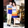 Dress Couple Rainbow