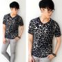 Full Print Leopard Shirt