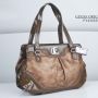 Guess Grosseto Texture Tote - Brown