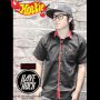 Kemeja Black Red