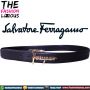 Ikat Pinggang Salvatore Ferragamo Letter - Gold