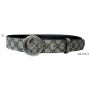 Belt Gucci Gold Gray