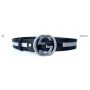 Belt Gucci Stripe Blue