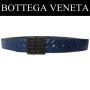 Ikat Pinggang Pria Bottega Veneta - Blue Black