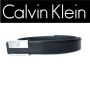 Ikat Pinggang Pria Calvin Klein - Silver Black