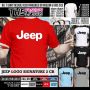 Kaos Jeep Logo Signature 1 s.d 3