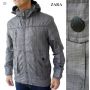 Jaket Parasut Fashionable Zara 2206002 - Grey