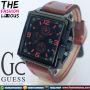 Jam Tangan Pria - Guess Collection 6055 Brown