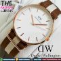 Jam Tangan Pria - Daniel Wellington White Brown