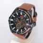 Jam Tangan Pria Import - Swiss Army 6068 Brown