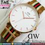 Jam Tangan Pria - Daniel Wellington Brown Red