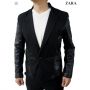 Jas Kulit Premium Zara - Black