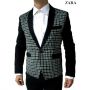Jas Wool Zara 379 - Green Square