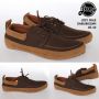 Sepatu Pria : Joey 11 &quot;Gale Mocca Dark Brown&quot; 