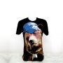 Kaos 3D Bear Hip Hop