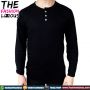 Kaos Button - Black