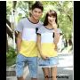 Kaos Couple Ace - Yellow 