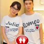 Kaos Couple Romeo