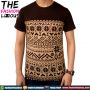 Kaos Ethnic Brown