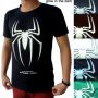 Kaos Spiderman - Glow In The Dark