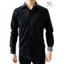 Kemeja Fred Perry - Black