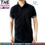 Kemeja Fred Perry Pendek Simple Black