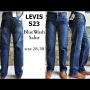 Celana Denim Levis 523 - Bluewash